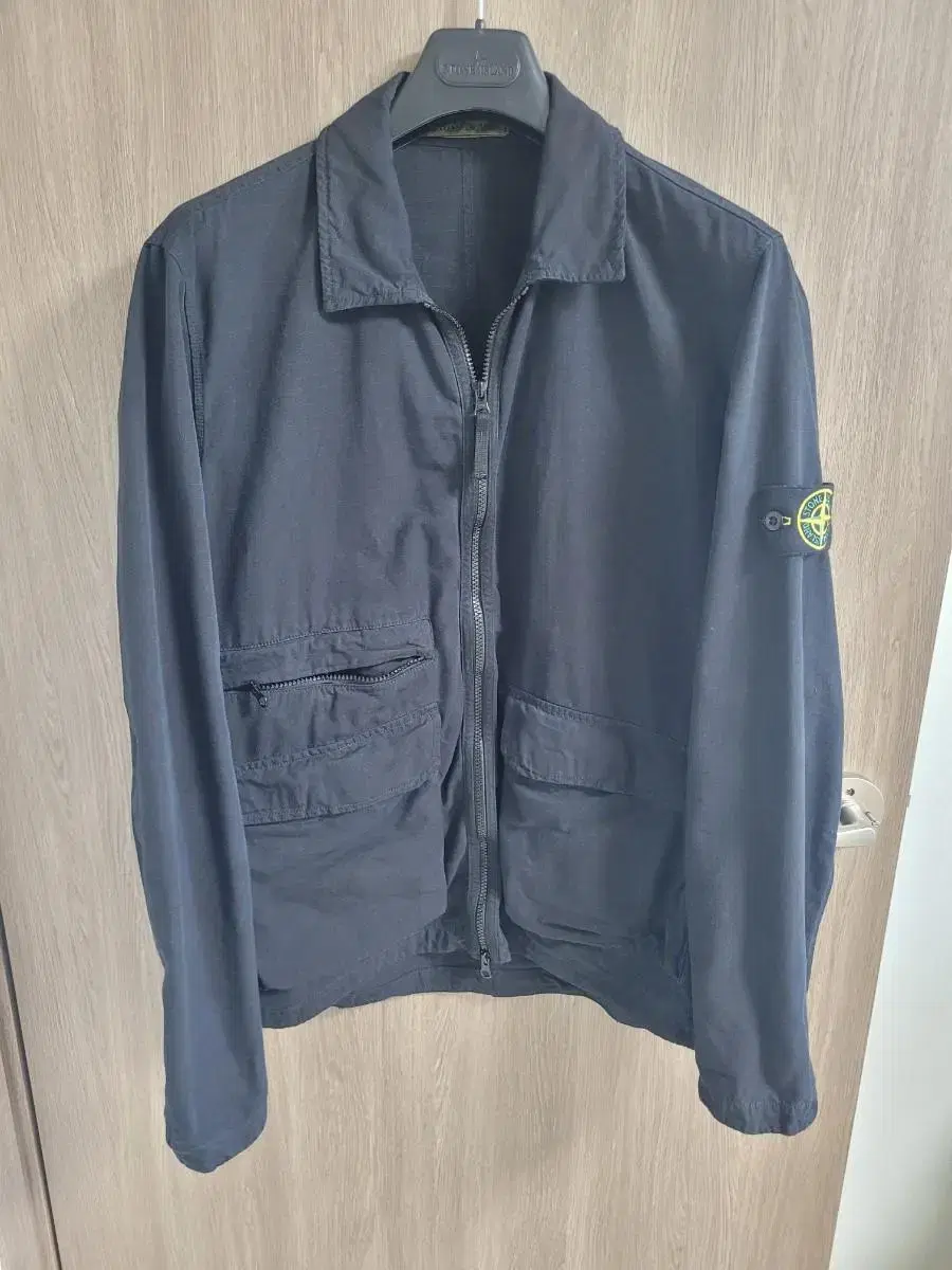 Stone Island 22SS Ripstop Overshirt L