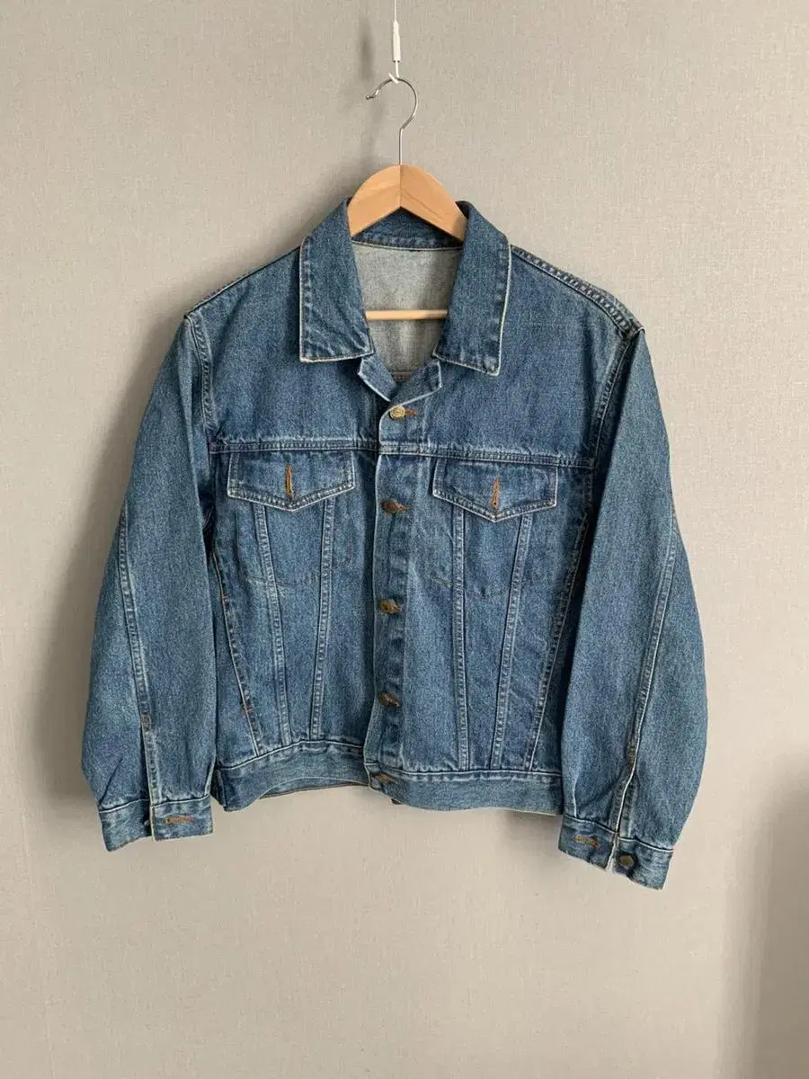 [M] VINTAGE DENIM JACKET