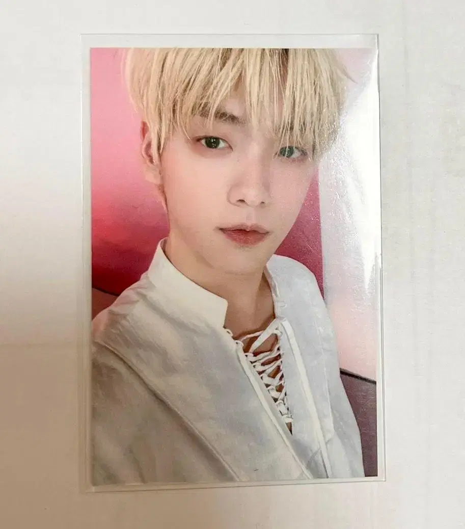 Mozone Sweetmirage soobin photocard