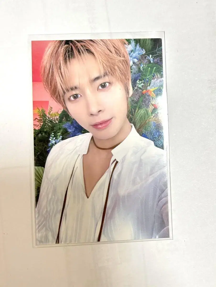 Mozone taehyun Sweetmirage taehyun Photocard