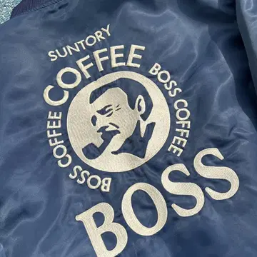 SALE)Suntory BOSS Coffee 산토리 보스 커피 Ma-1 | 브랜드 중고