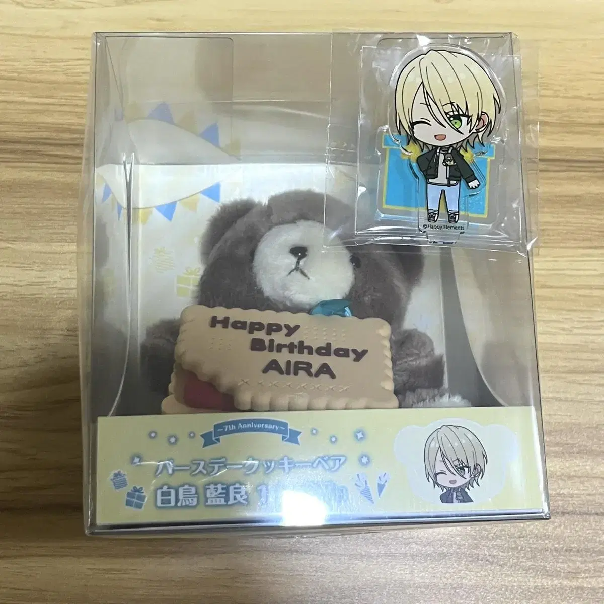 Pre-order benefits acrylic included) Angsta Ira Birthday Cookie Bear Birthday Bear Cookie Bear