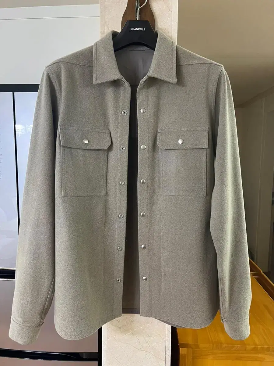 FW20 릭 오웬스 Outhershirt wool shirt 사이즈 52