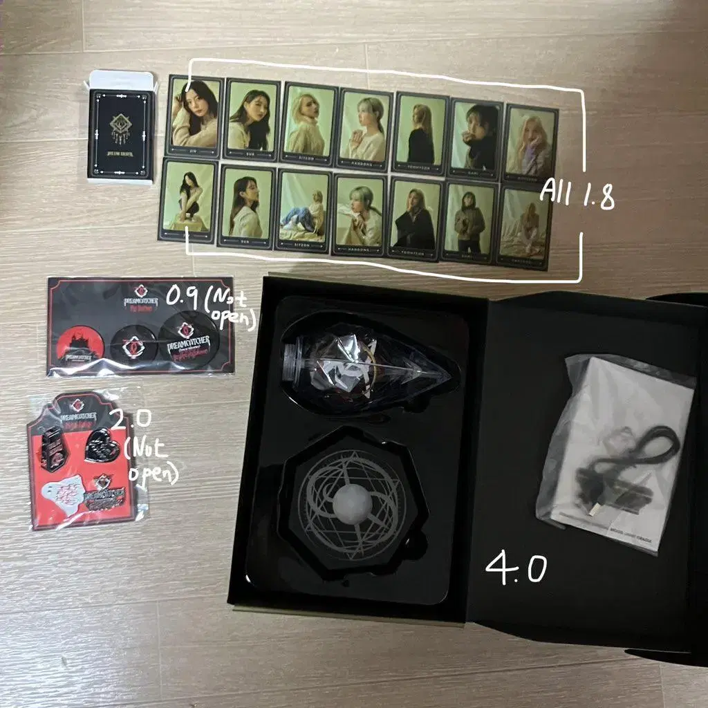 Dreamcatcher official goods wts