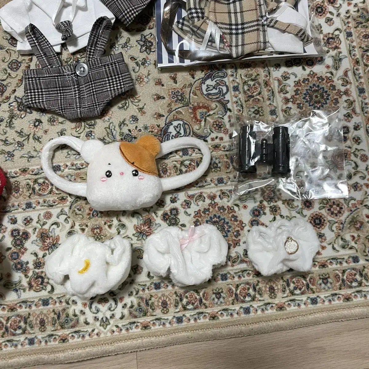 (개별가능) 20cm 인형옷 일괄 저렴하게 보내요