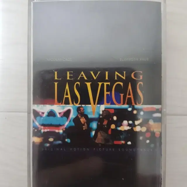 영화음악OST 라스베가스를떠나며Leaving Las Vegas카세트테잎