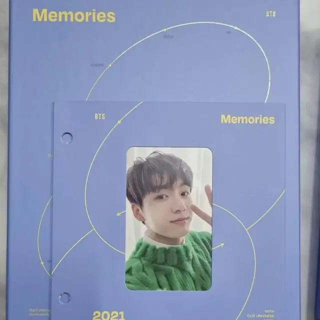 BTS 21 memories blu-ray fullset with jk