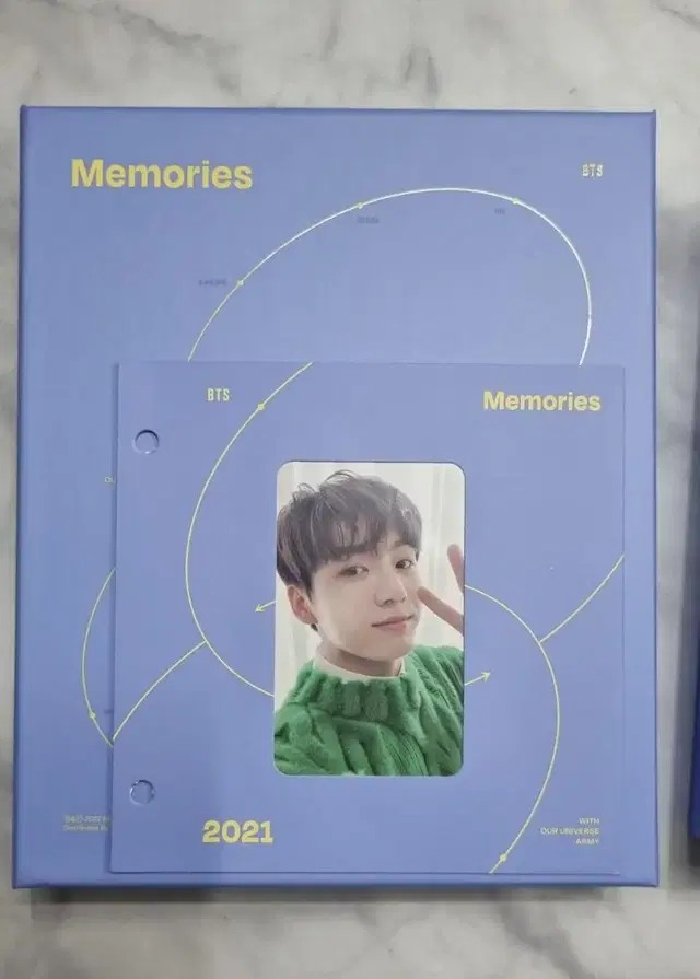 BTS 21 memories blu-ray fullset with jk