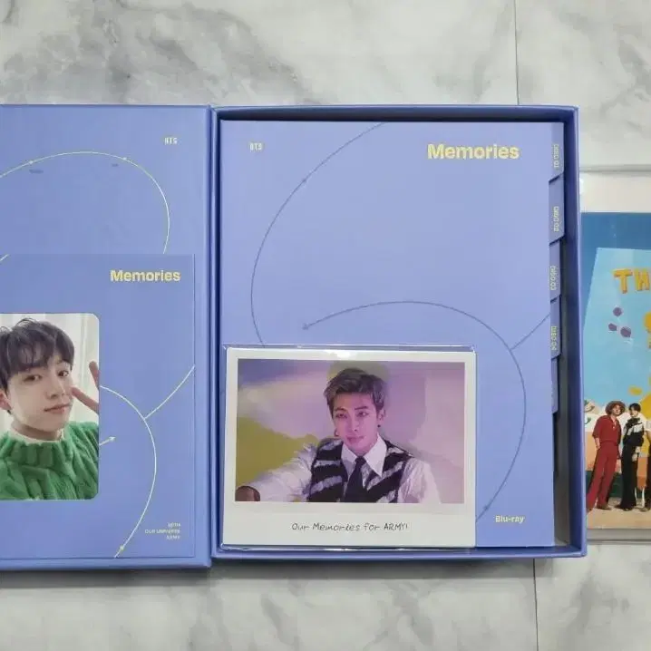 BTS 21 memories blu-ray fullset with jk