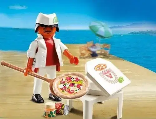 Playmobil Pizza Master