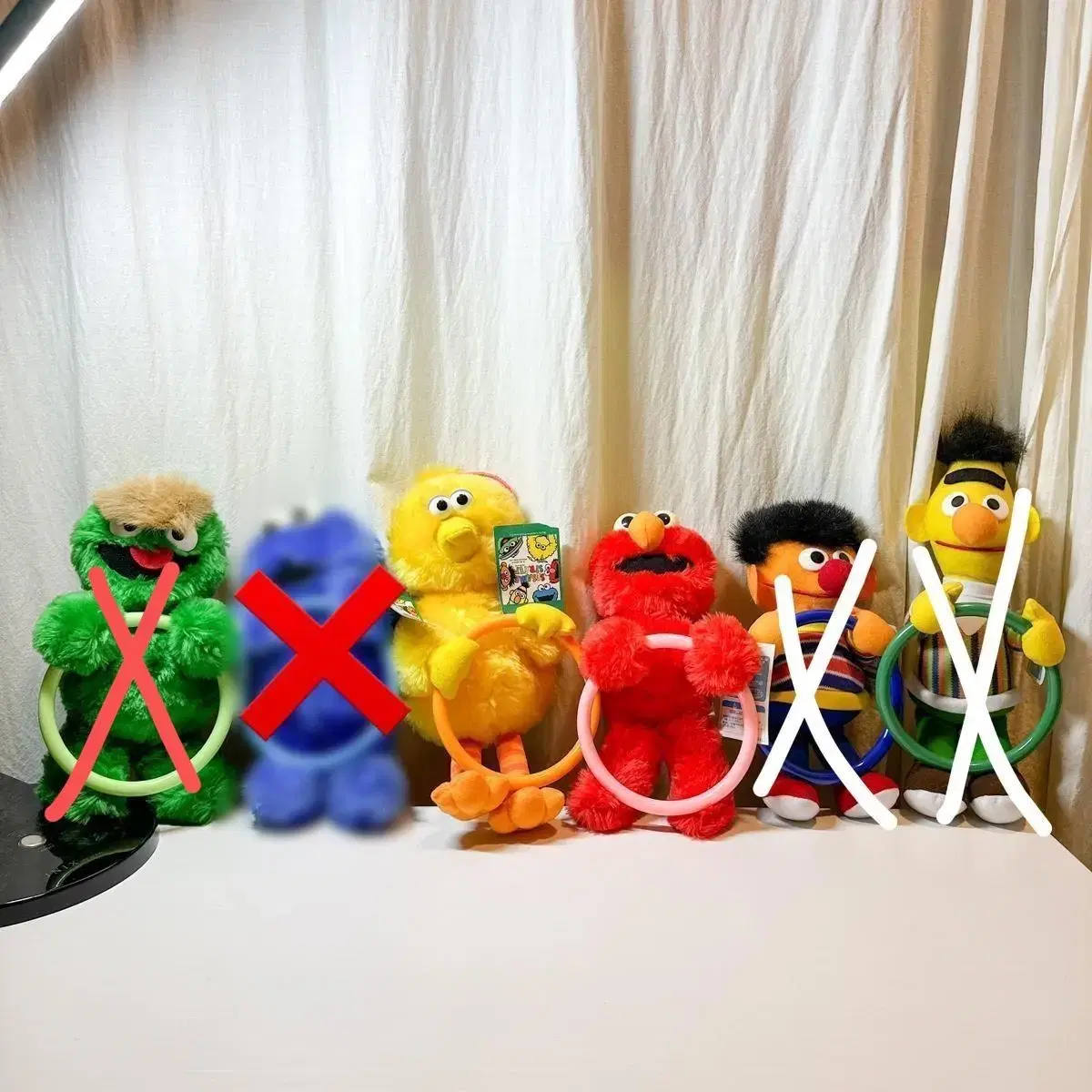 [Quick sale]Sesame Street towel rack