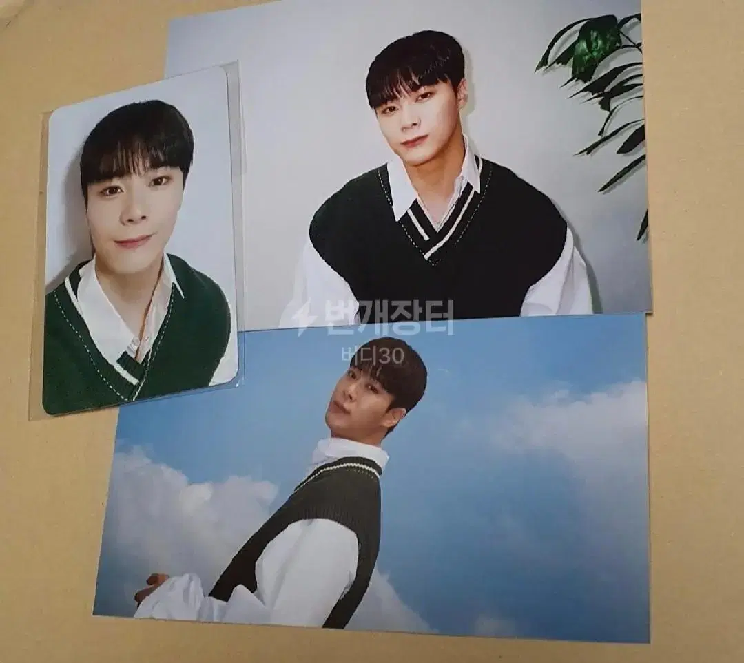 Wonderwall moonbin photocard 1 set of 2 prints 2 sets of 3 prints