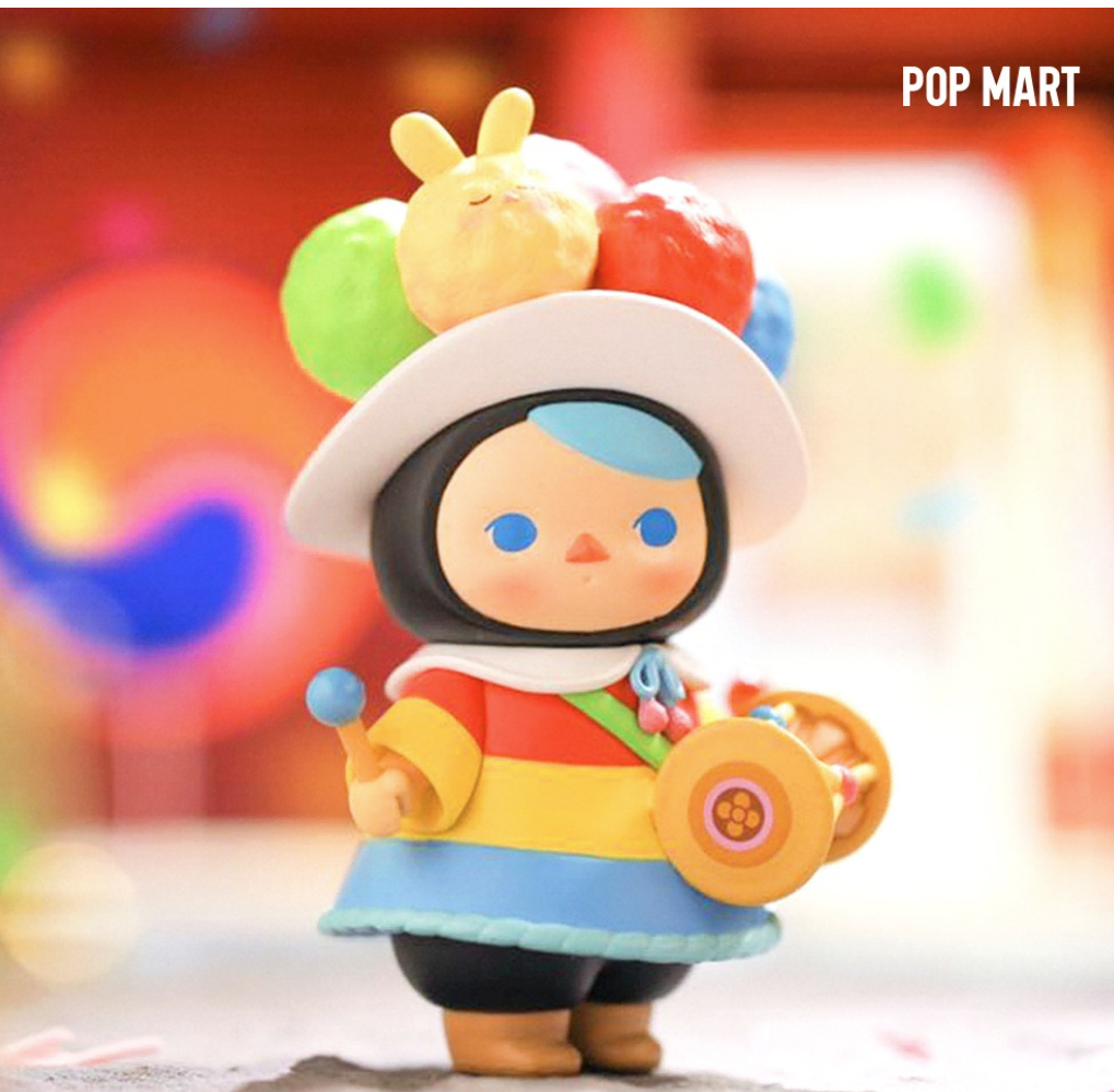 팝마트 장구 푸키 POPMART Pucky Janggu Baby