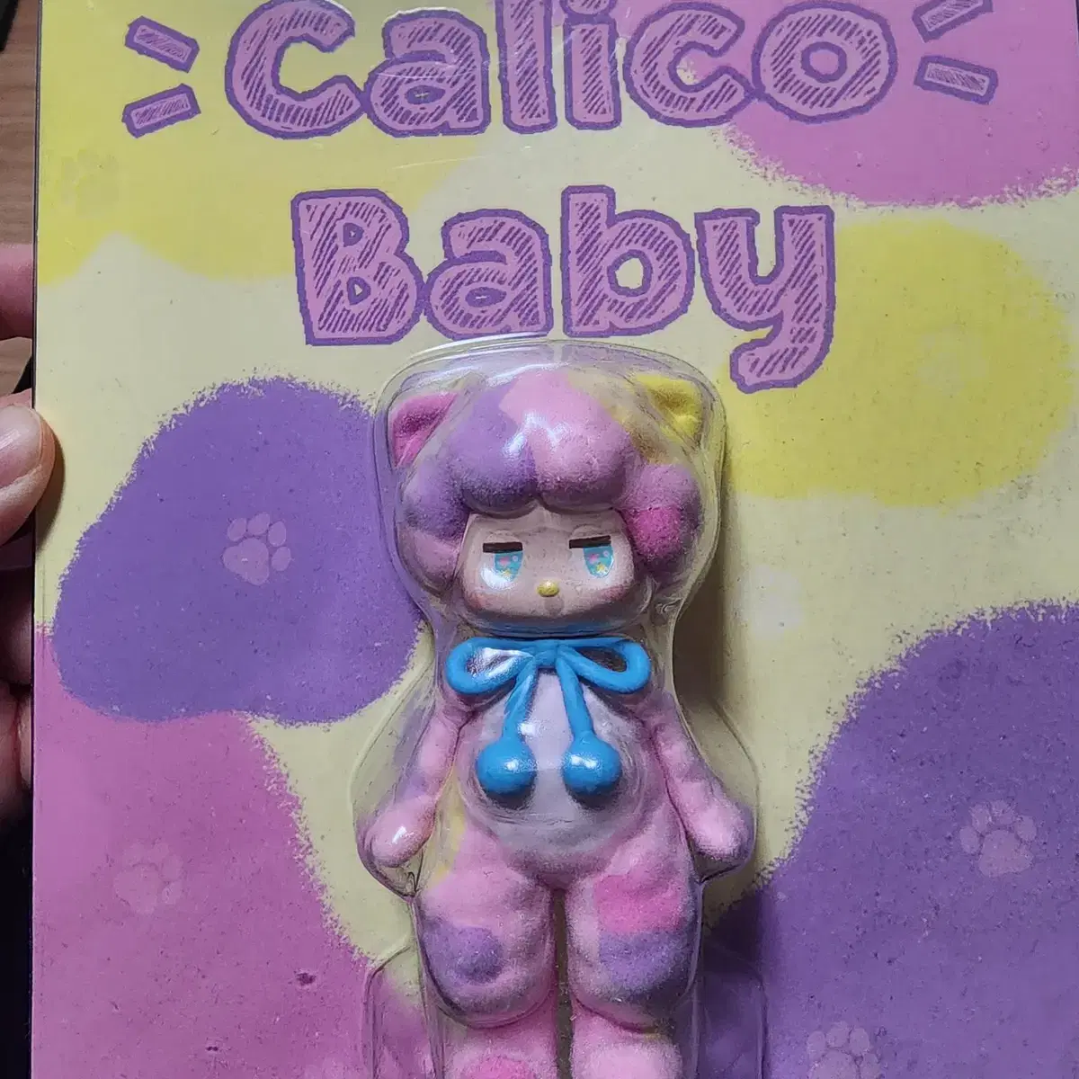 팝마트 사티로리  calico baby