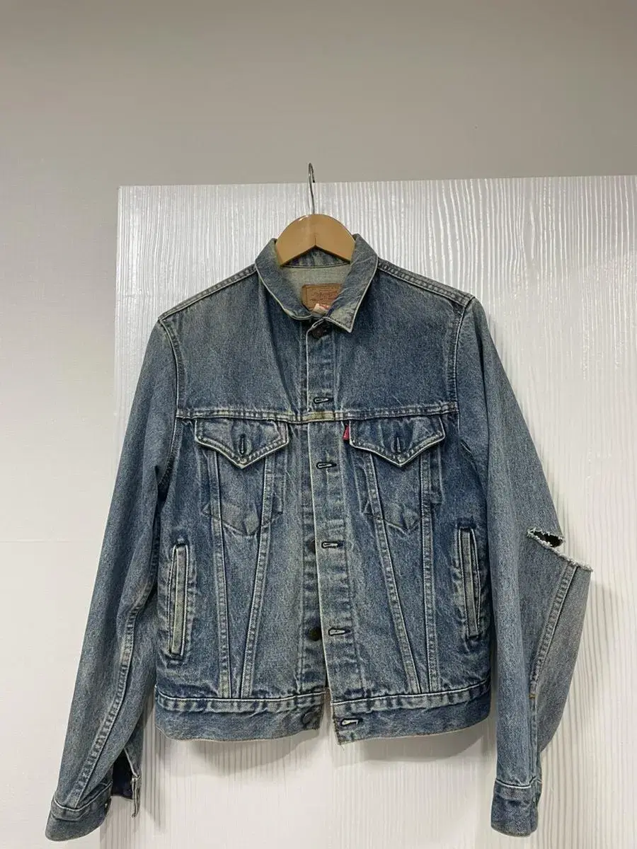 Levi's Vintage Jeans Jacket Mid Blue