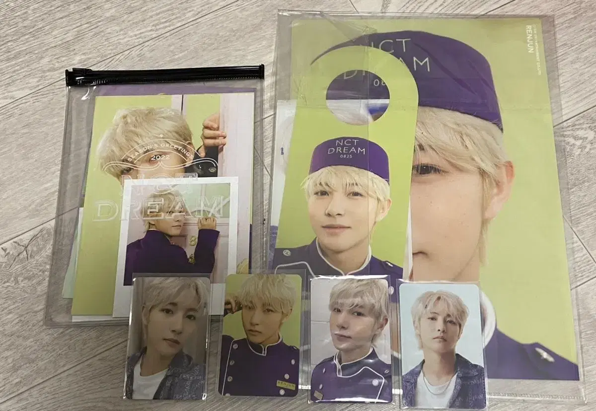 NCT Dream renjun 2022 season's greetings seasons greetings Seasons Greetings Photo Pack photocard WTS