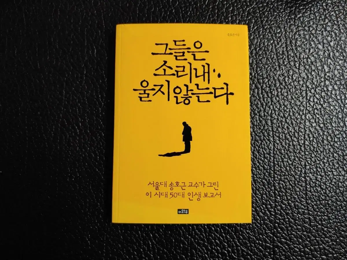 그들은 소리내 울지 않는다