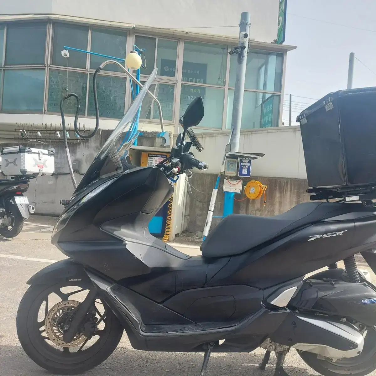 pcx125 21년식 ABS Black 모델