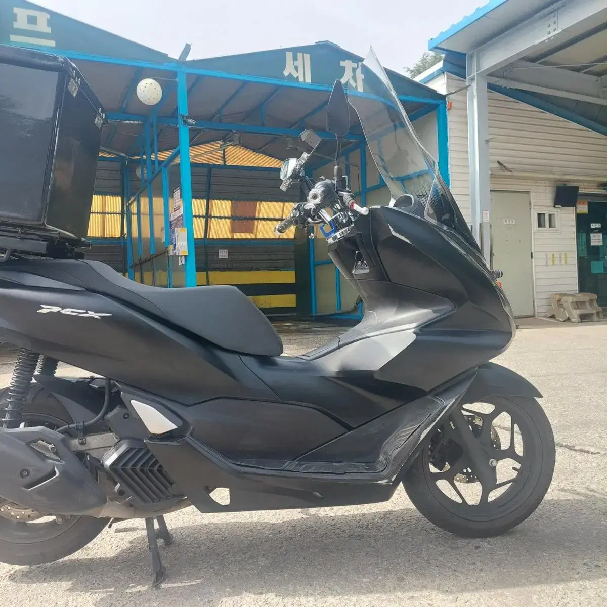 pcx125 21년식 ABS Black 모델