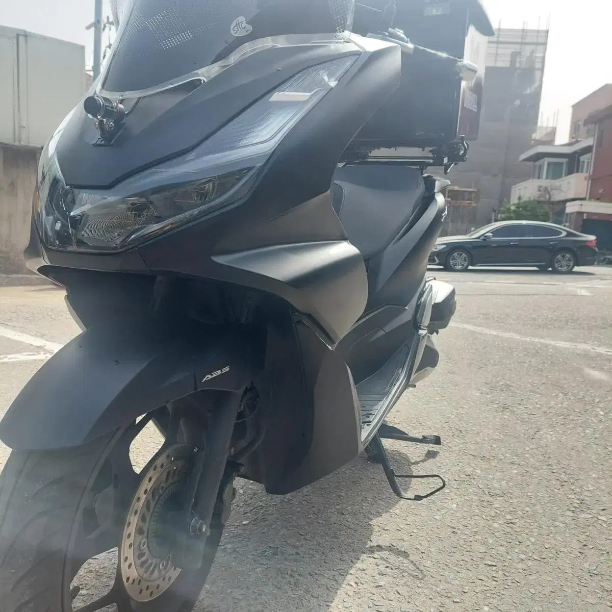 pcx125 21년식 ABS Black 모델