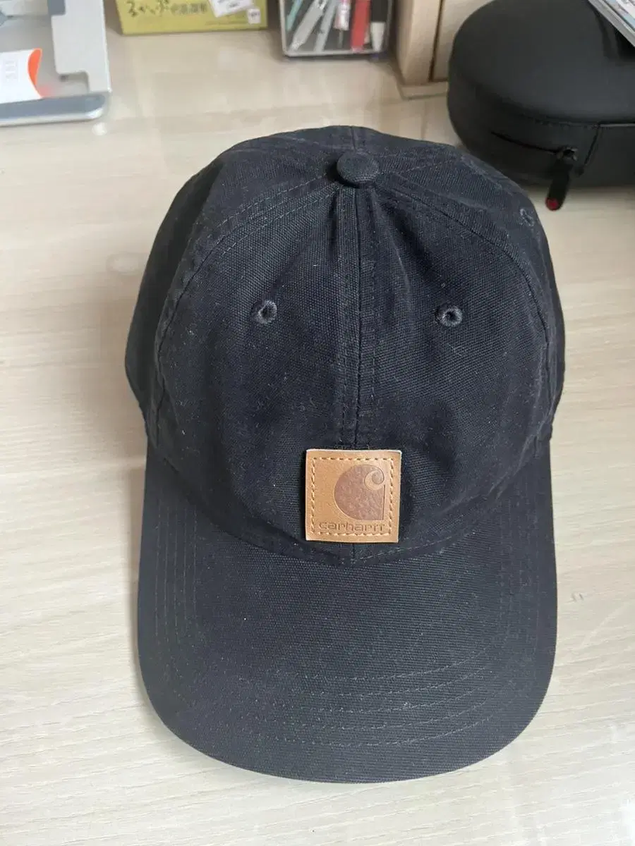 Calhart Ballcap Black