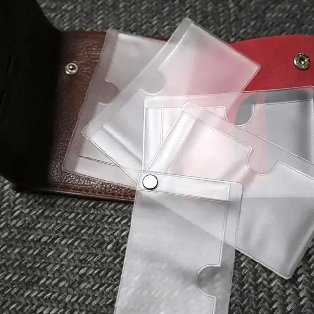 보비스 가죽지갑 BOVIS LEATHER Wallet