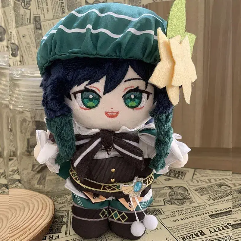 Genshin Impact Venti 20cm Somyi Doll Clothes Full Set