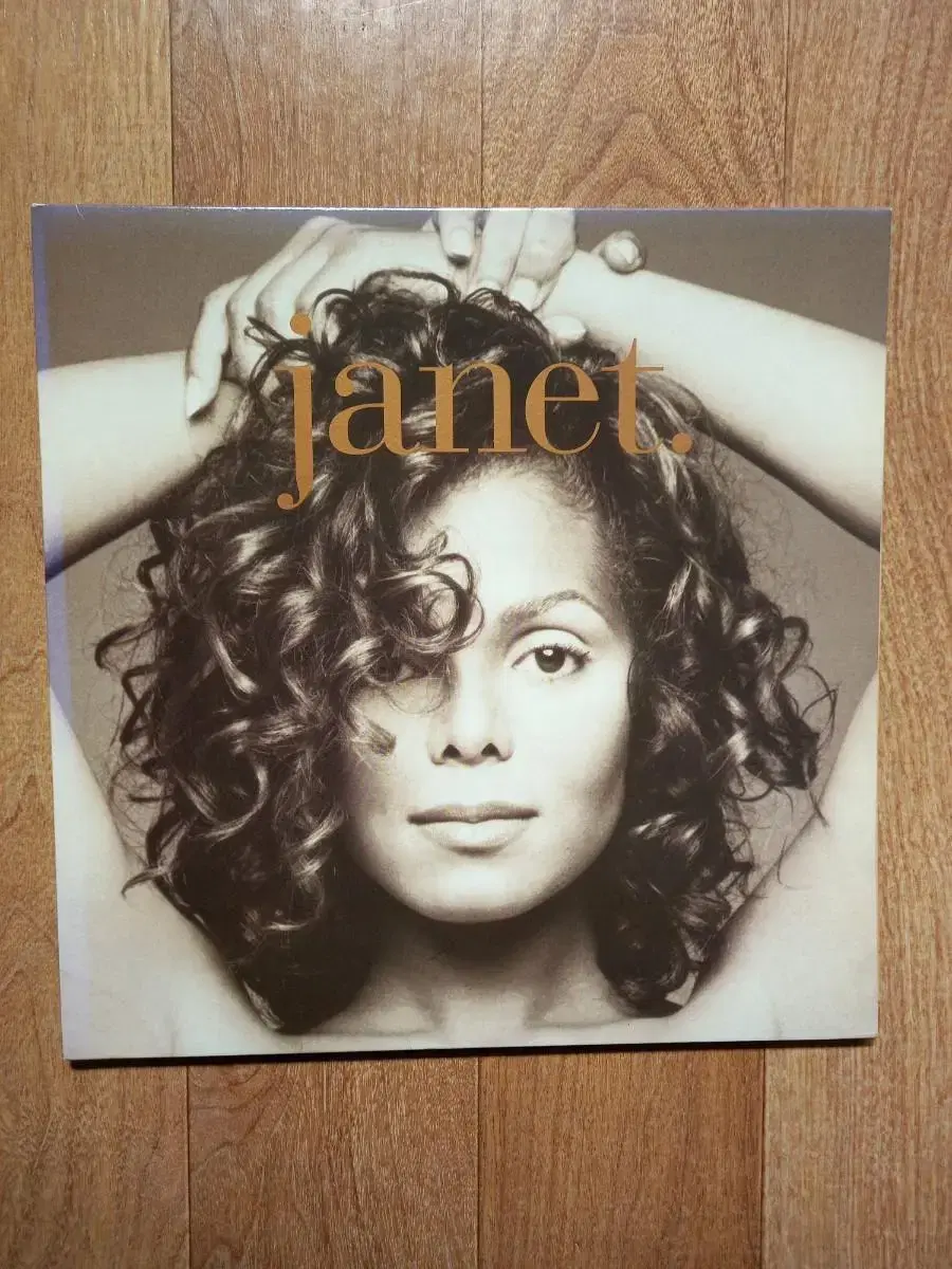 janet Jackson 2lp 자넷잭슨 엘피