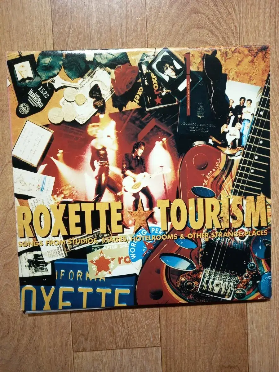 Roxette 2lp 록시트 엘피