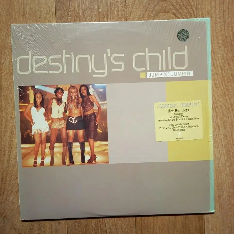 destiny's child 2lp 데스티니 차일드 수입 엘피