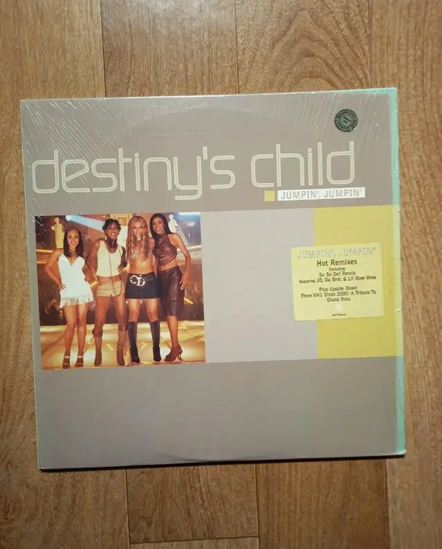 destiny's child 2lp 데스티니 차일드 수입 엘피