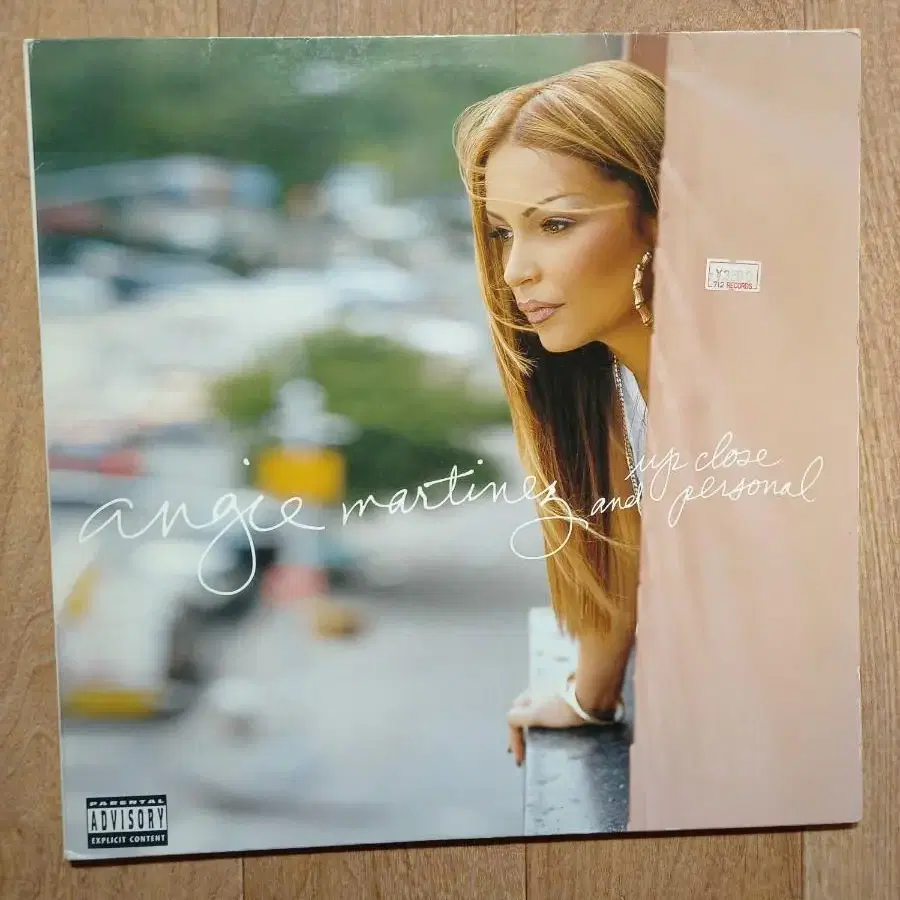 Angie Martinez 2lp 수입 엘피