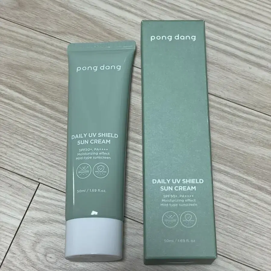 퐁당 데일리 유브이 쉴드 선크림 SPF50+ PA++++