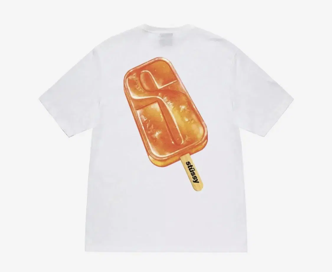 [XL] Stussy Popsicle T-Shirt White