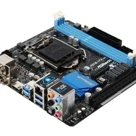 ASRock H97M-ITX/ac (1150소켓/H97칩셋)