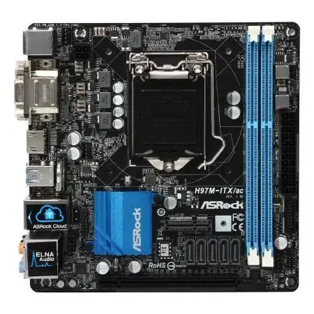 ASRock H97M-ITX/ac (1150소켓/H97칩셋)