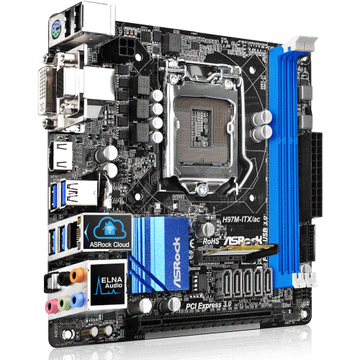 ASRock H97M-ITX/ac (1150소켓/H97칩셋) | 브랜드 중고거래 플랫폼