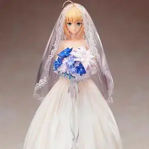 82. Saber Royal Dress 10th Anniversary Limited Figure/each