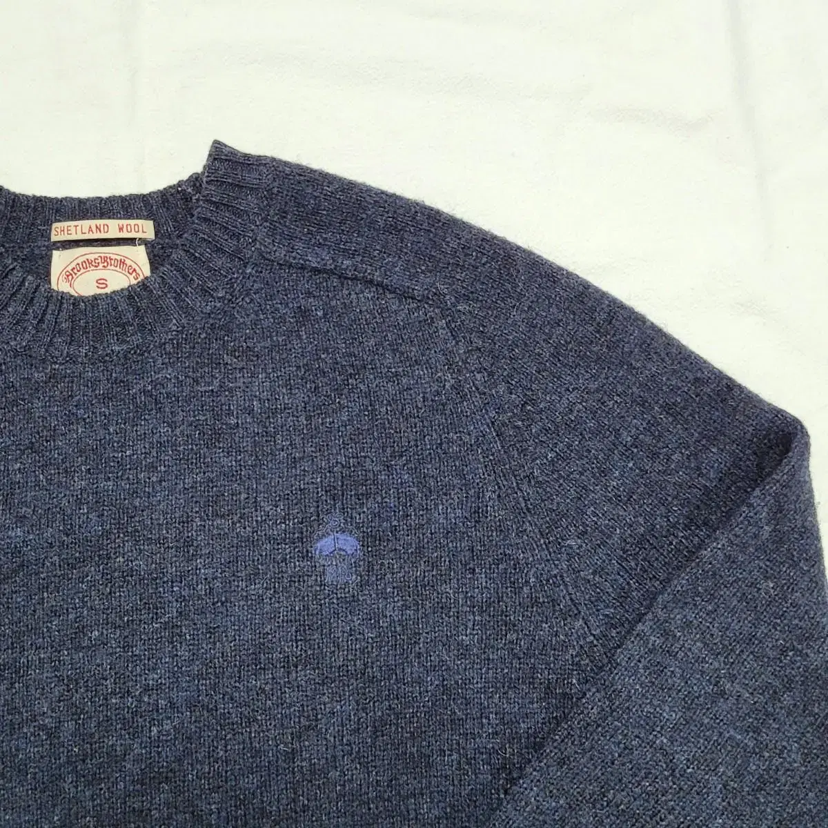 Brooksbrothers shetland wool knitwear