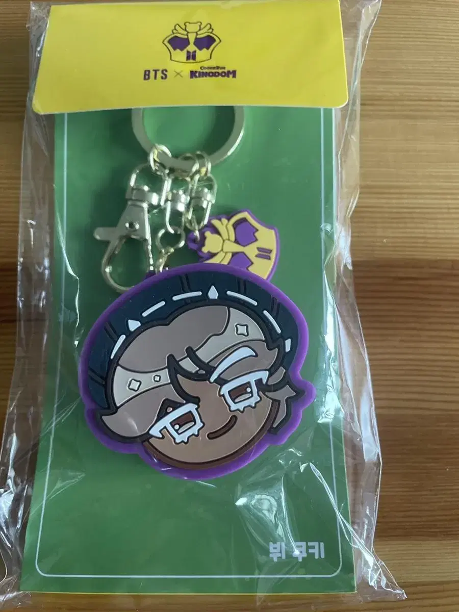 BTS v Cookie Run Voice Keyring