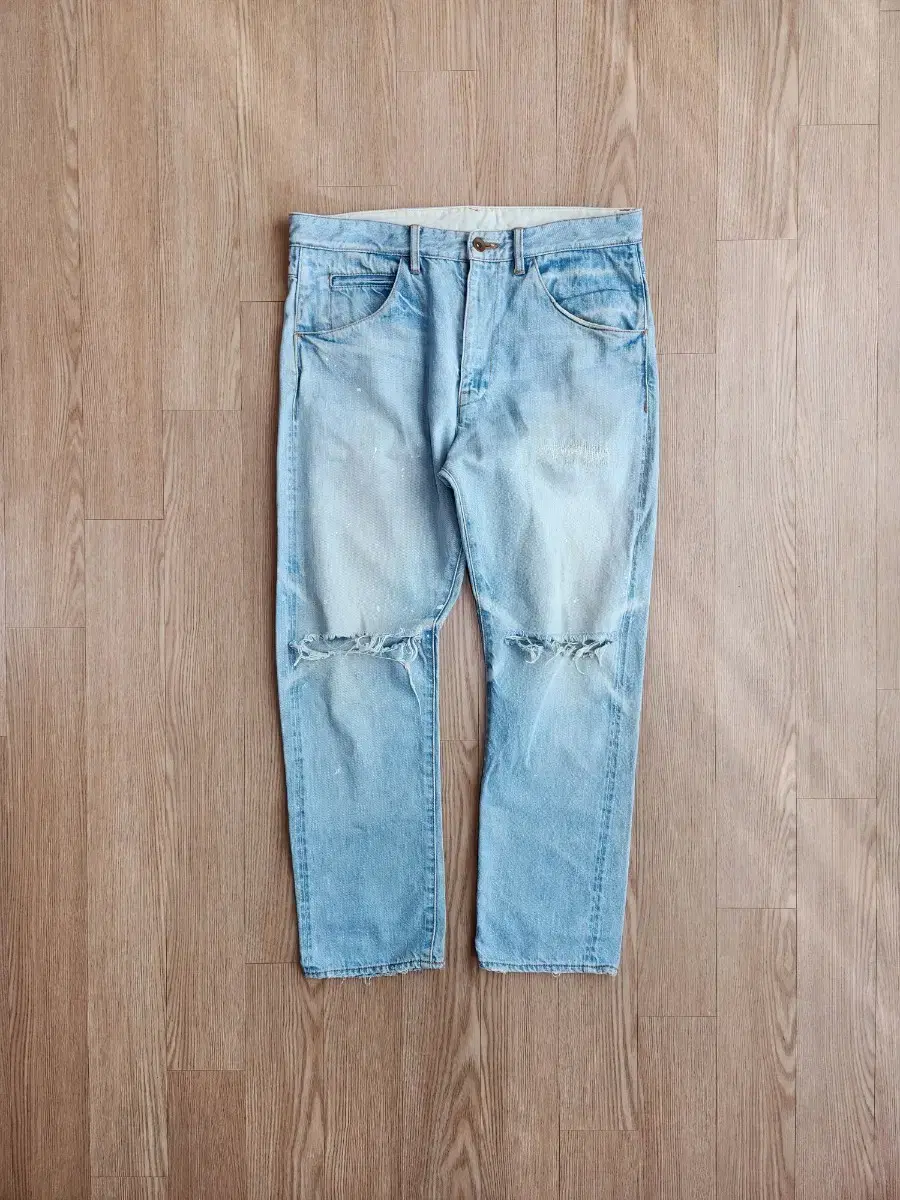 BUKHT JAPAN Light bloo Denim Pants