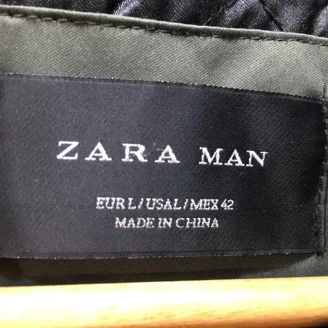 B4907 자라맨 ZARA 남100 중고 추동 항공점퍼/더크