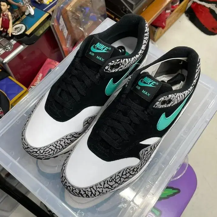 nike x atmos air max 1 elephant 아트모스 맥스