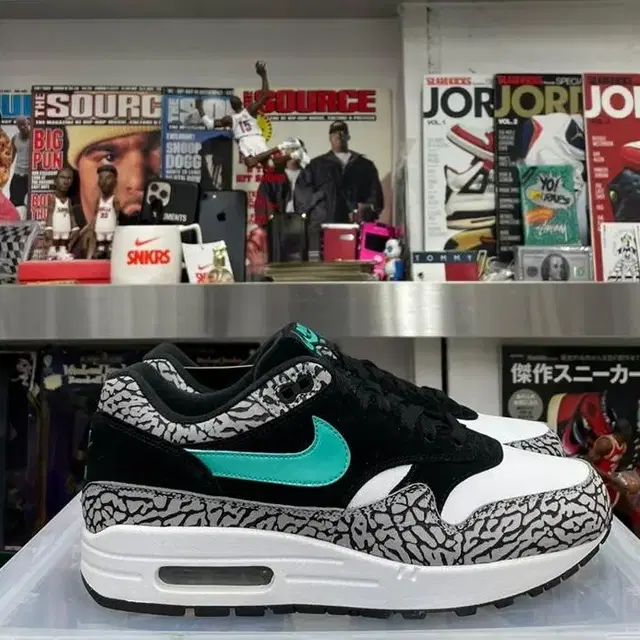 nike x atmos air max 1 elephant 아트모스 맥스