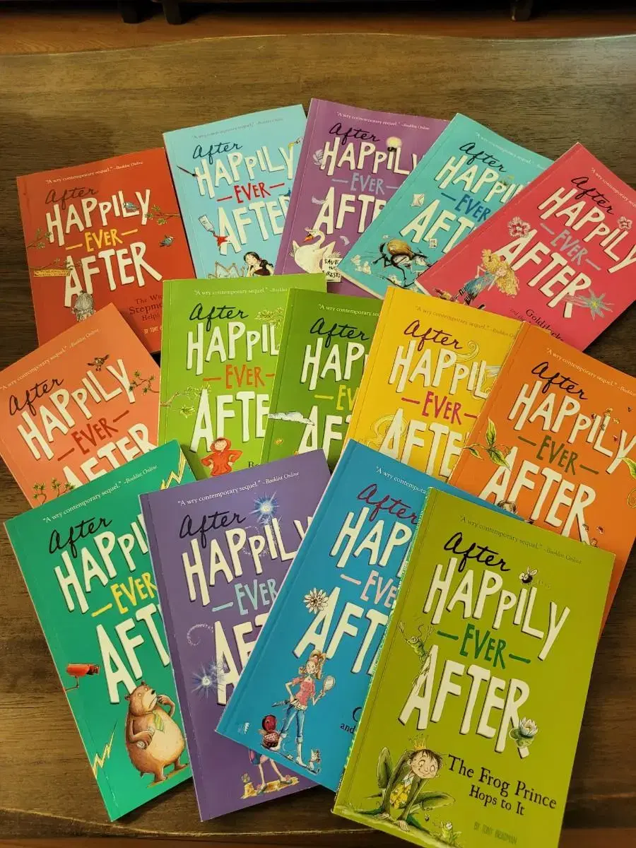 after Happily ever after 원서 14권