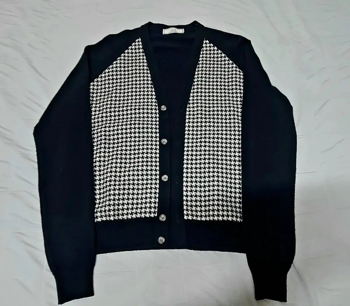 AMI cardigan, size small, for sale.