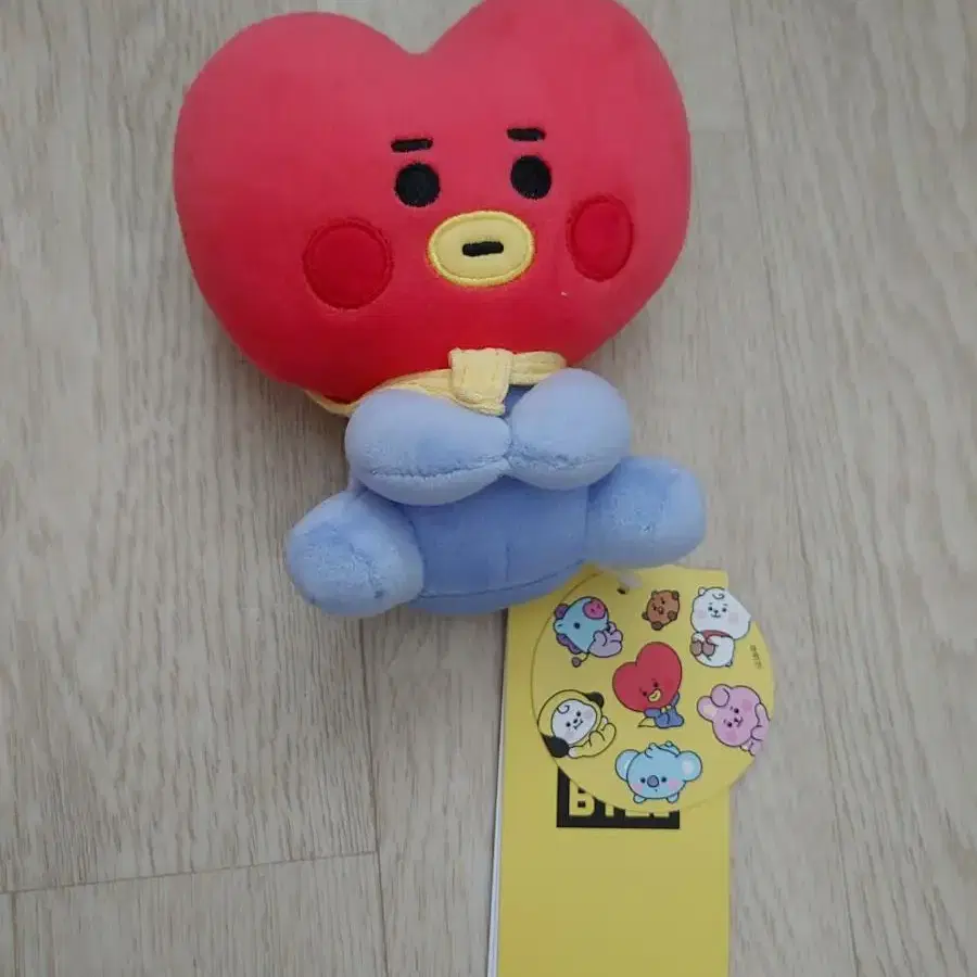 BT21 타타 미니시팅인형