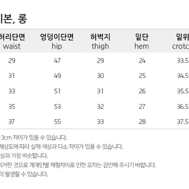 지그재그 바잉몰 완벽해 히든 밴딩 와이드 데님팬츠 연청 롱s