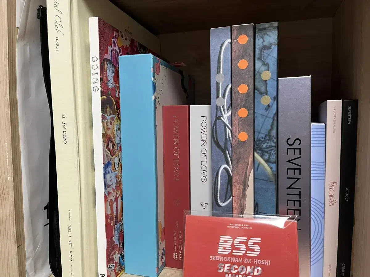 Seventeen album magazine photobook sells