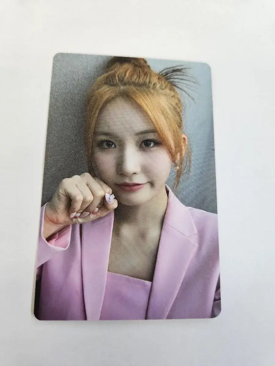 CSR broadcast photocard wts does